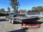 16x6.6ft Flatbed Car Trailer with Low sides 3200kgs GVM - Image 6