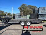 16x6.6ft Flatbed Car Trailer with Low sides 3200kgs GVM - Image 4