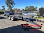 16x6.6ft Flatbed Car Trailer with Low sides 3200kgs GVM - Image 7