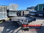 16x6.6ft Flatbed Car Trailer with Low sides 3200kgs GVM - Image 8