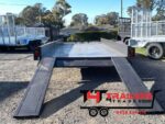 16x6.6ft Flatbed Car Trailer with Low sides 3200kgs GVM - Image 9