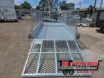 10x6 Box Trailer Tandem Heavy-Duty 3T GVM - Image 6