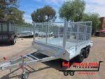 10x6 Box Trailer Tandem Heavy-Duty 3T GVM - Image 3