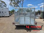 10x6 Box Trailer Tandem Heavy-Duty 3T GVM - Image 7