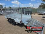 10x6 Box Trailer Tandem Heavy-Duty 3T GVM - Image 5