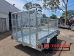 10x6 Box Trailer Tandem Heavy-Duty 3T GVM - Image 8