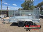 10x6 Box Trailer Tandem Heavy-Duty 3T GVM - Image 4
