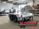 8x5 Flatbed Tandem 3T with Electric Brakes - Image 6