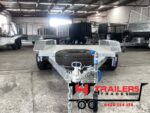 8x5 Flatbed Tandem 3T with Electric Brakes - Image 3