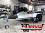 8x5 Flatbed Tandem 3T with Electric Brakes