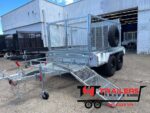 8x5 Lawn Mowing Trailer Tandem 2T GVM