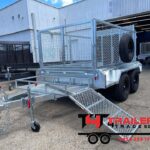 8x5 Lawn Mowing Trailer Tandem 2T GVM