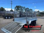 8x5 Lawn Mowing Trailer Tandem 2T GVM - Image 4