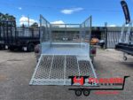8x5 Lawn Mowing Trailer Tandem 2T GVM - Image 5