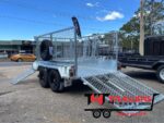 8x5 Lawn Mowing Trailer Tandem 2T GVM - Image 6