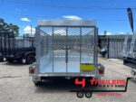 8x5 Lawn Mowing Trailer Tandem 2T GVM - Image 7