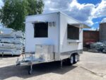 4m Food Trailer Tandem Big Box with HoneyComb Structure