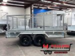 10x5 Box Trailer 2T GVM with 900mm Cage - Image 4