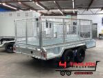 10x5 Box Trailer 2T GVM with 900mm Cage - Image 5