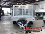 10x5 Box Trailer 2T GVM with 900mm Cage - Image 3