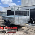 10x7 Table Top 3.5T GVM with Ramps and Headboard