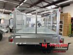 10x5 Box Trailer 2T GVM with 900mm Cage - Image 6