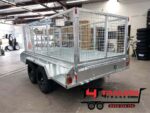10x5 Box Trailer 2T GVM with 900mm Cage - Image 7