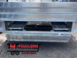 12x7 Table Top Trailer 3.5T GVM with Ramps and Headboard - Image 9