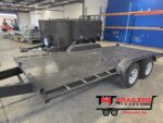 16x6.6FT Flatbed Car Trailer 2.8T GVM - Image 4