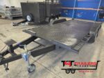 16x6.6FT Flatbed Car Trailer 2.8T GVM