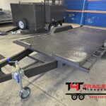 16x6.6FT Flatbed Car Trailer 2.8T GVM